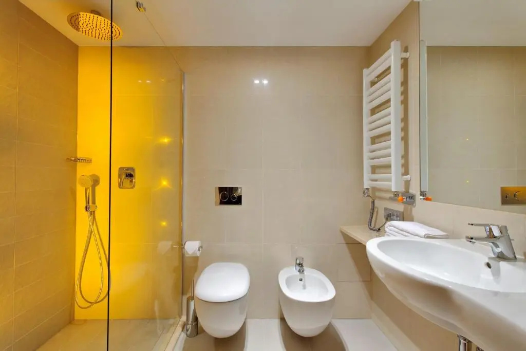 Bristol ART & Medical SPA - Chambres