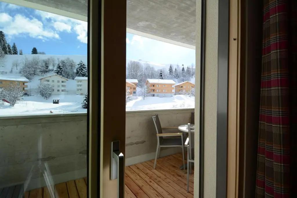 Pradas Resort Brigels - Chambres