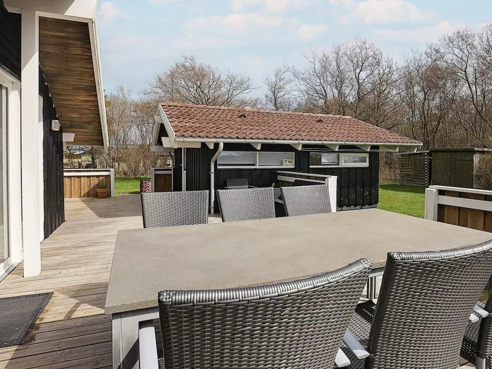 6 Person Holiday Home in Jerup