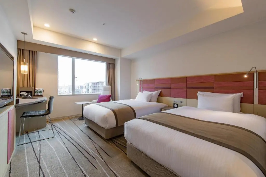 JR KYUSHU HOTEL Blossom Hakata Chuo - Chambres