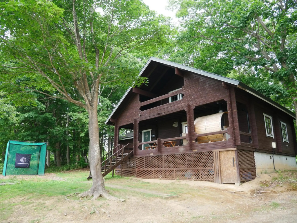 Niseko Forest Villa - Cottage with Sauna and Golf