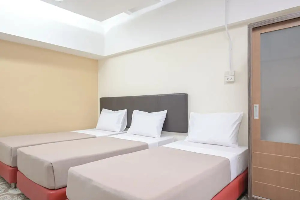 AC Habitat Bangkok - Chambres