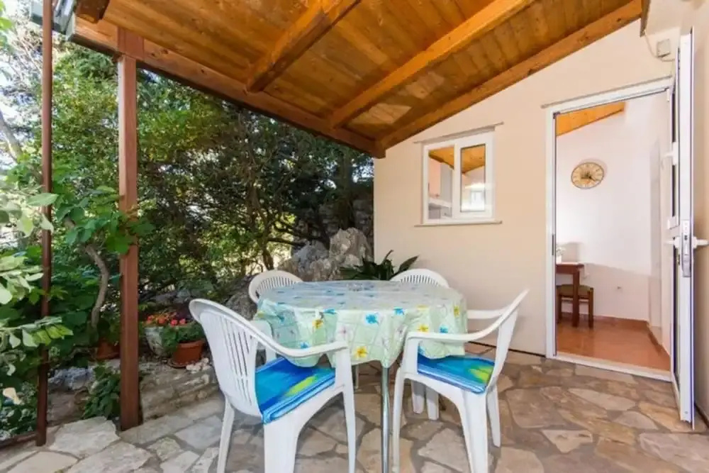 Apartments and Rooms Jokovic-comfort Studio Apartment With Terrace and Partial Sea View