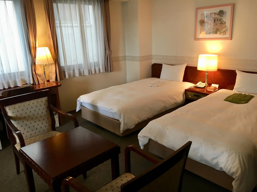 Ueno Terminal Hotel 사진 11