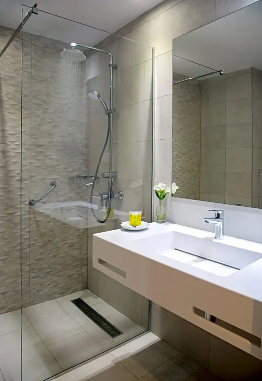Asterias Beach Hotel - Chambres