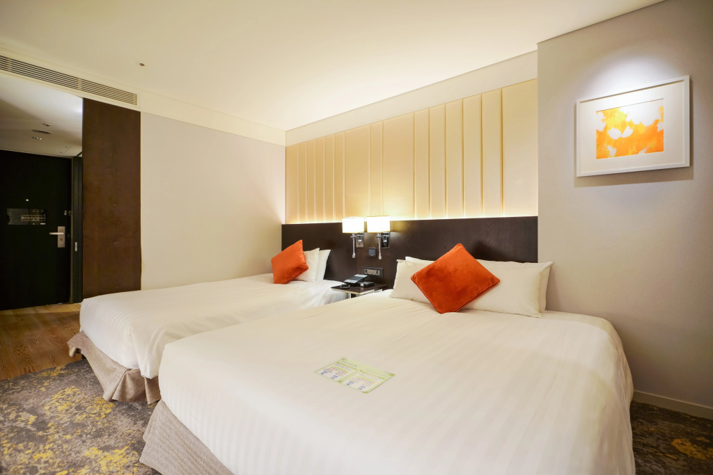 Отель Solaria Nishitetsu Hotel Seoul Myeongdong в Сеуле