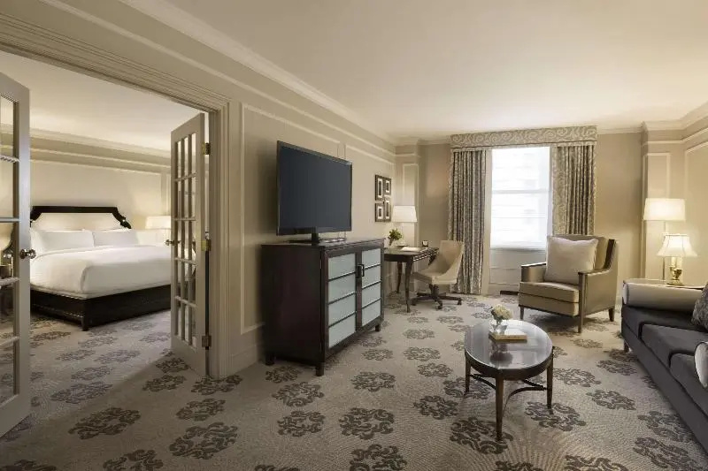 Fairmont Hotel Vancouver - Chambres