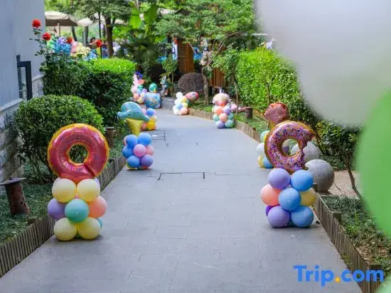 Tianmu Lake Yuhu Peninsula Hot Spring Hotel — фото