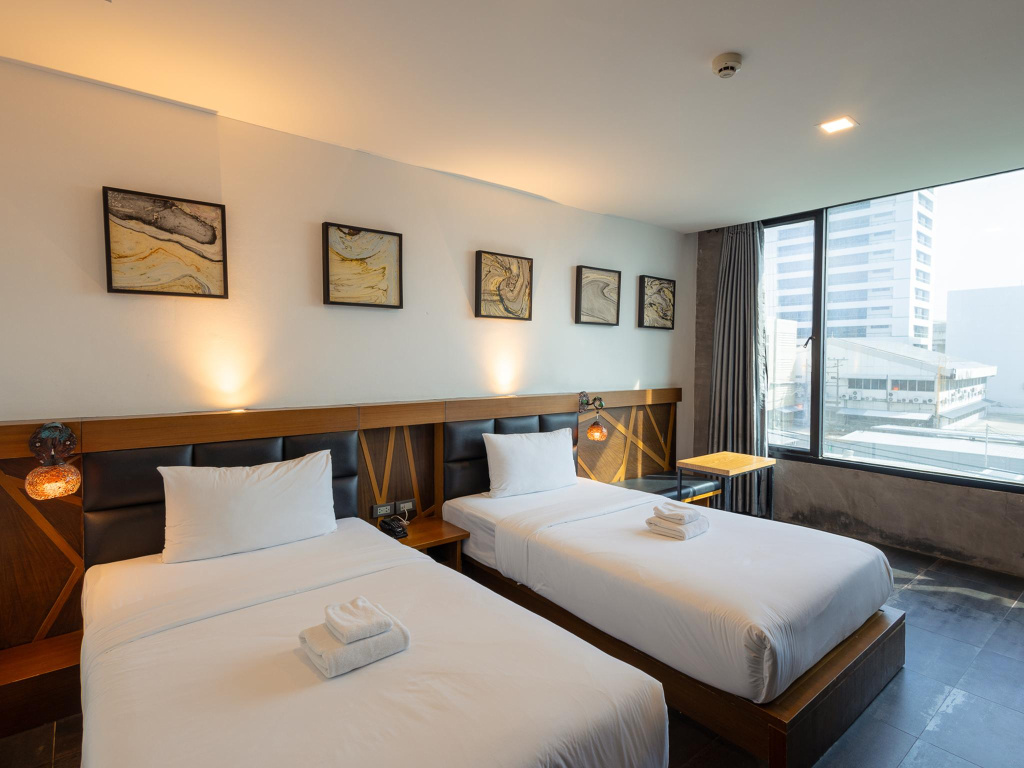 B2 Bangkok Srinakharin Boutique & Budget Hotel — фото