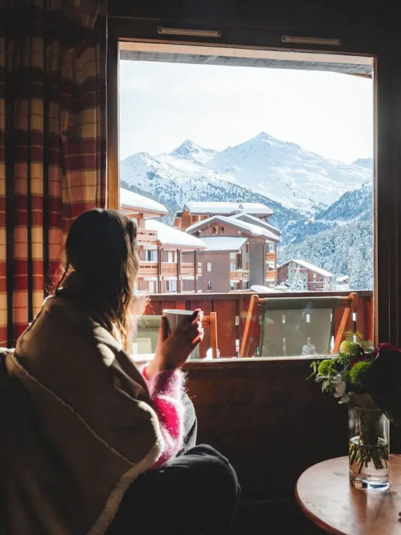 Hotel Mont Vallon Meribel - Chambres