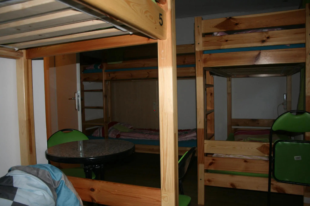 Bed in Dorm