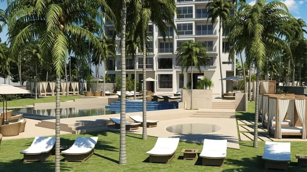 Apartment With Amazing Ocean View in Juan Dolio
