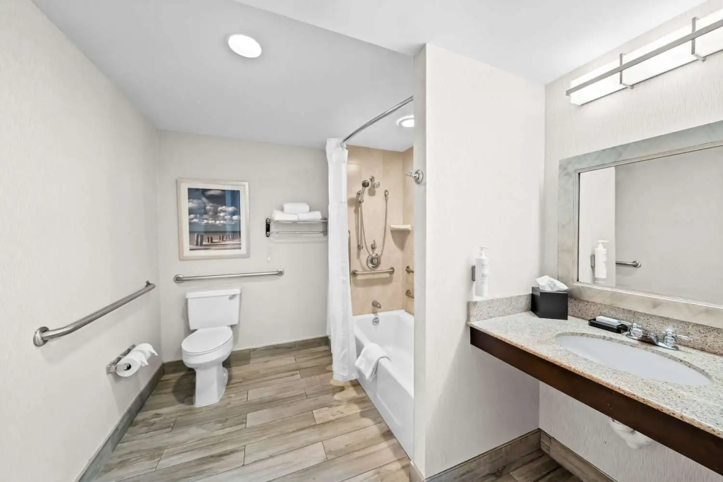 Hilton Garden Inn Plymouth - Chambres