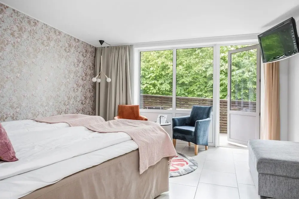 Hotell och Restaurang Hovs Hallar - Chambres
