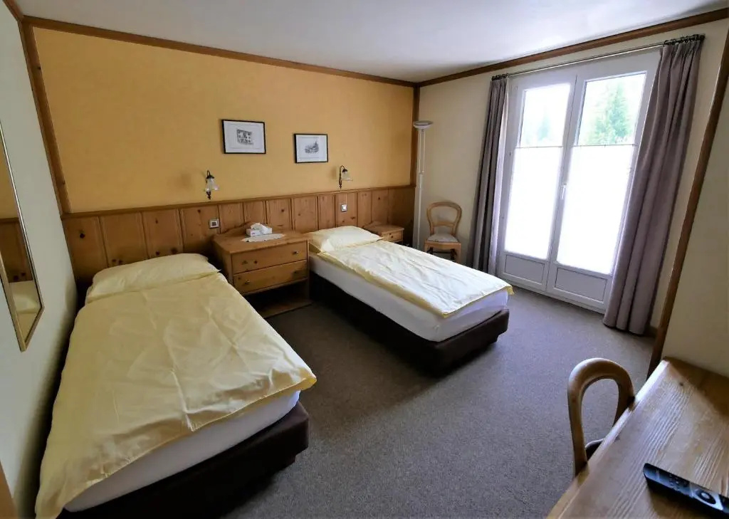 Minotel Glacier - Chambres