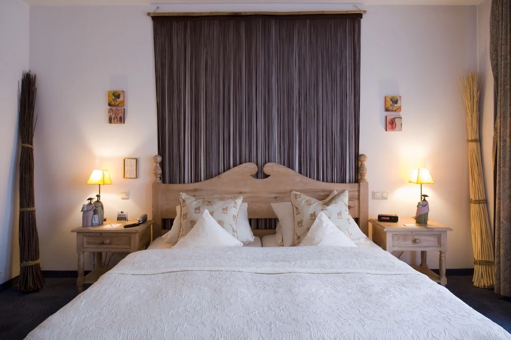 Hotel Lessing - Chambres