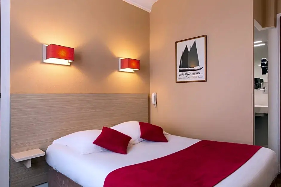 BRIT HOTEL CONFORT CLERIA LORIENT Centre - Chambres