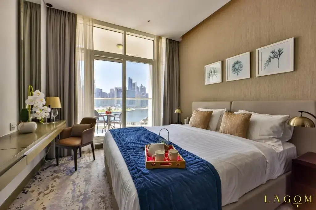 WINDS OF THE CANAL – DAMAC MAISON PRIVE By Lagom Vacation Home LLC — фото