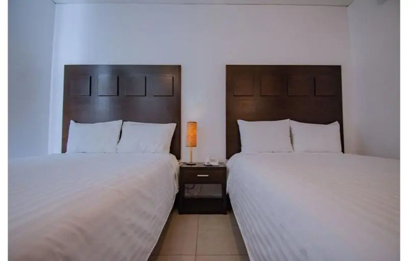 Hotel Barante Suites - Chambres