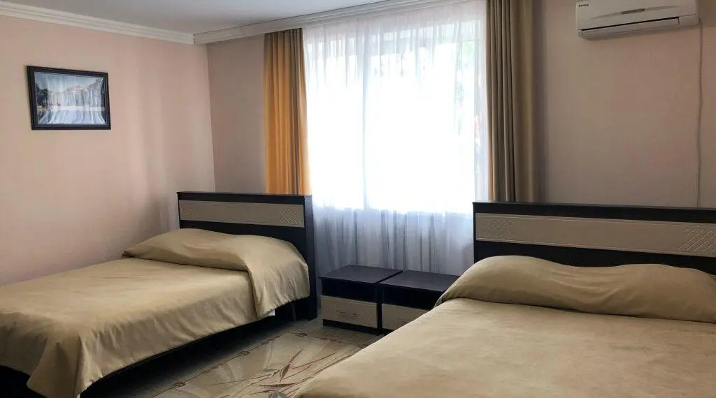 Standard Double room (full double bed)