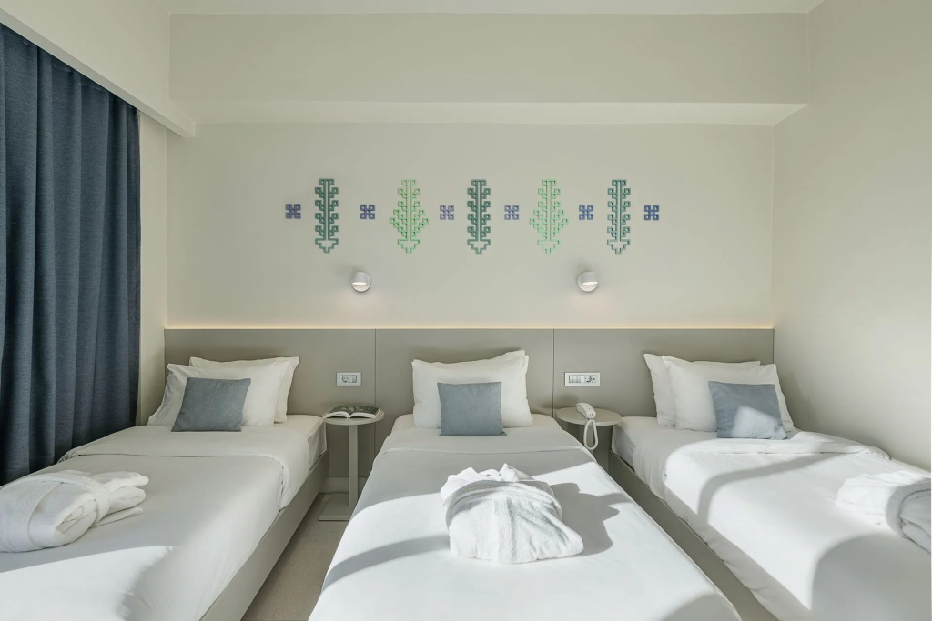Arkadi Hotel - Chambres