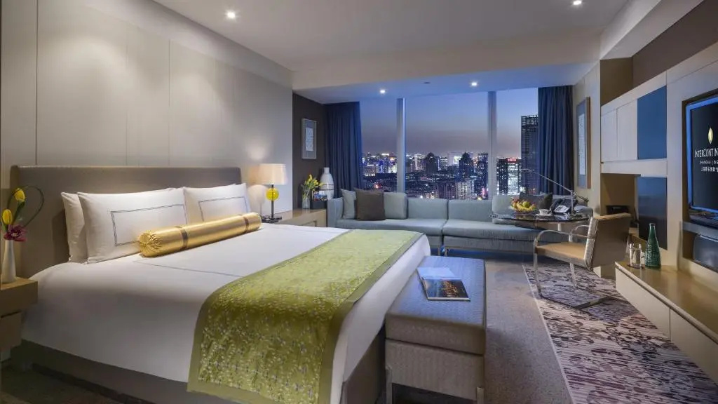 InterContinental Shanghai Jing’ An by IHG - Chambres