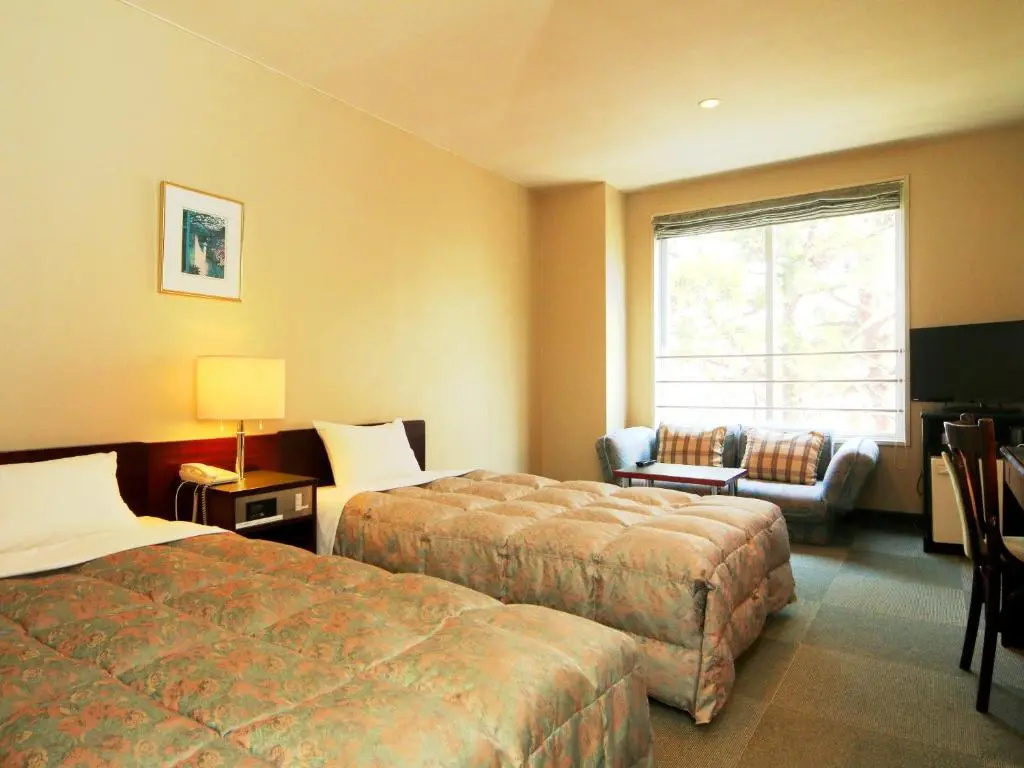 Standard Double room (twin beds)