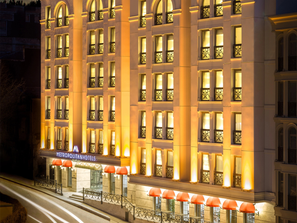 Metropolitan Hotels Taksim — фото