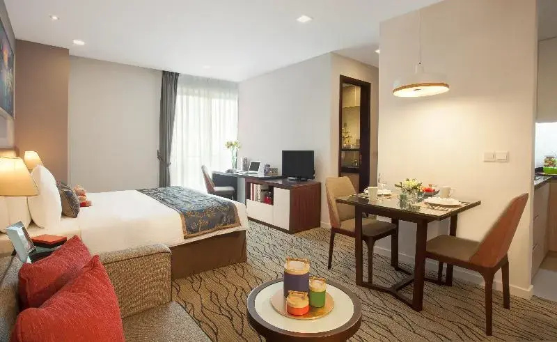 Somerset Central TD Hai Phong City - Chambres