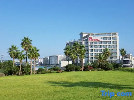 Aimi Jeju Beach Hotel Hamdeok W - Chambres