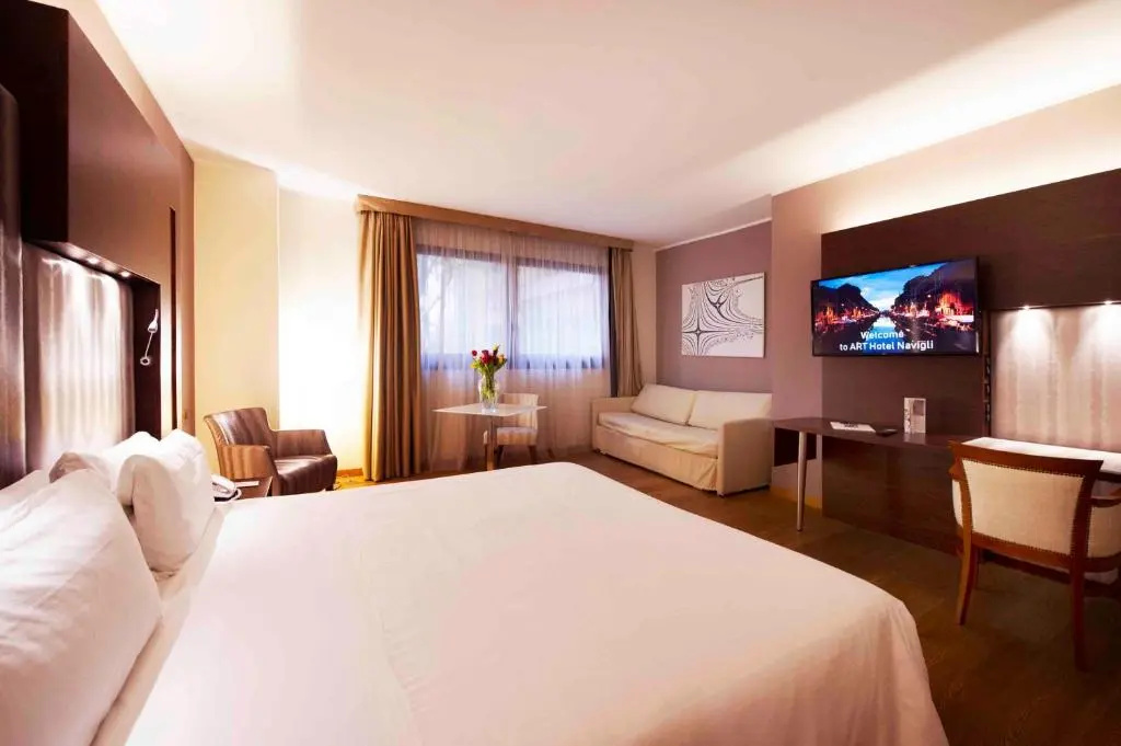 Art Hotel Navigli - Chambres