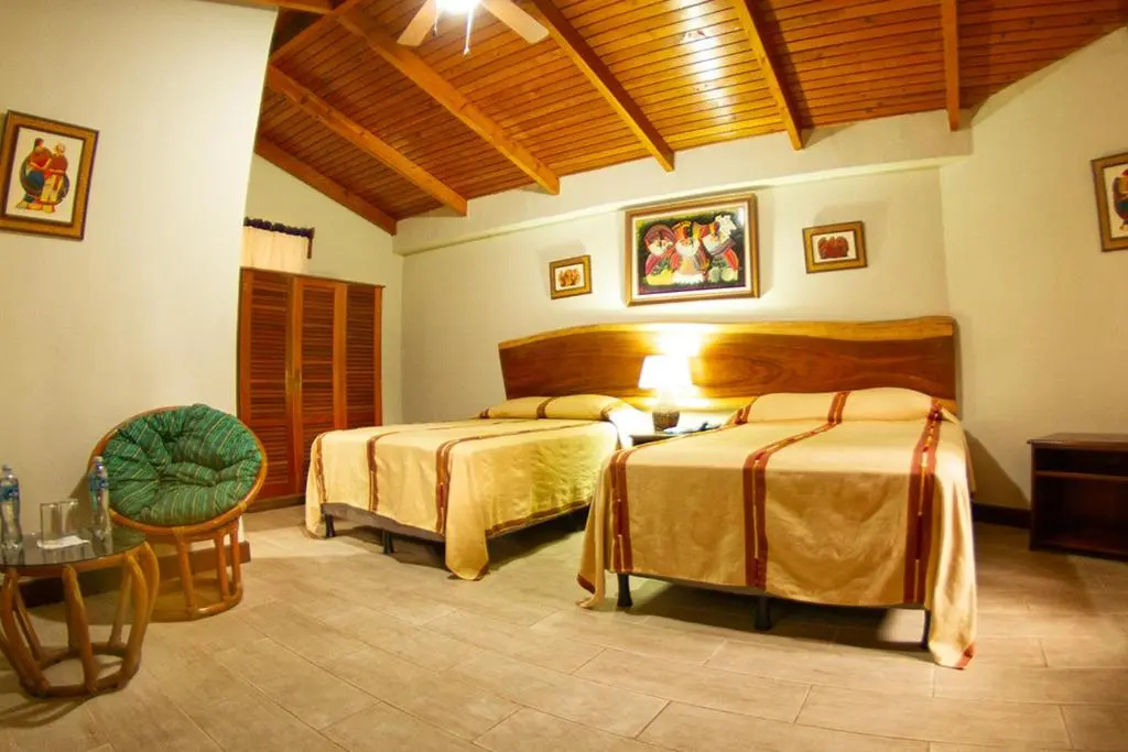 Hotel Dos Mundos - Chambres