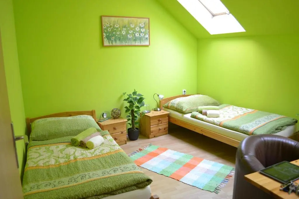 Standard Double room (twin beds)