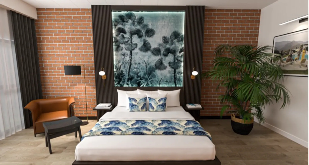 Executive Double room (full double bed)