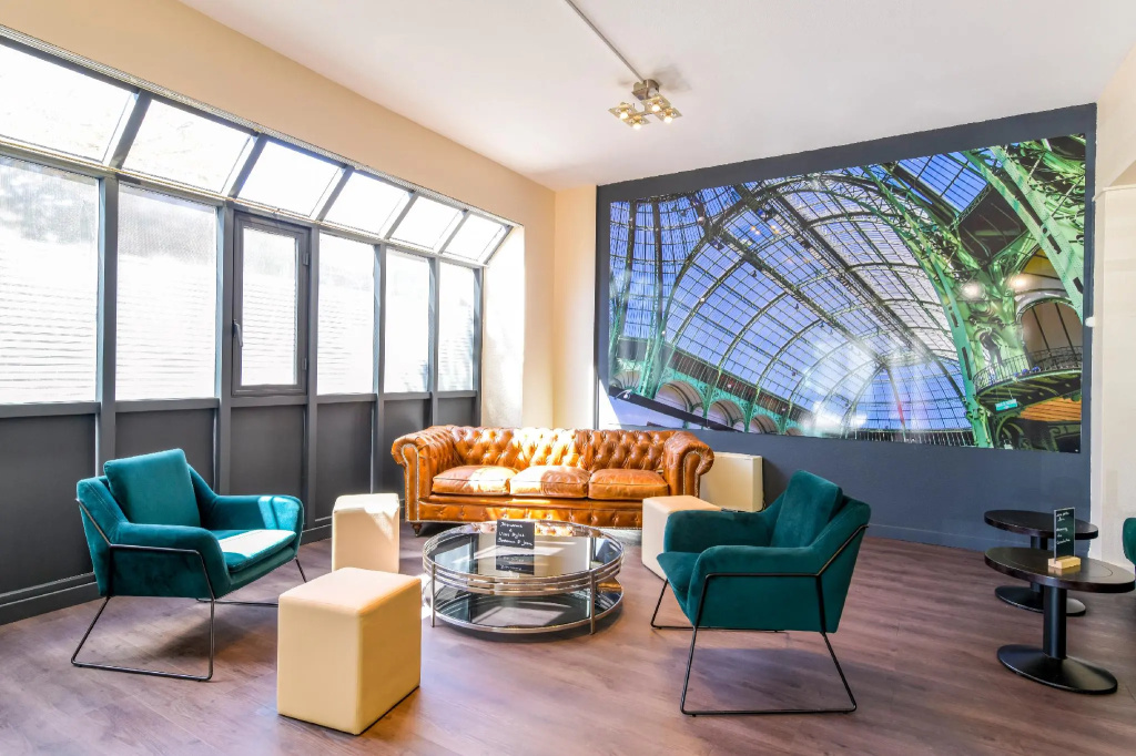 Ibis Styles Bordeaux Gare Saint Jean - Chambres