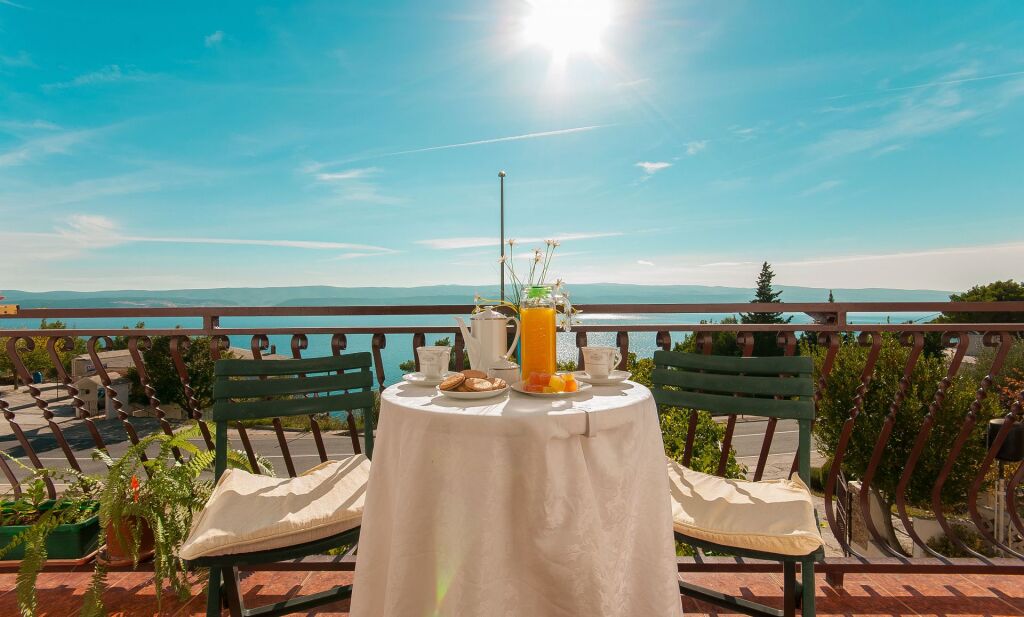 Отель Apartment Franka - beautiful sea view & parking: A1 Stanici, Riviera Omis, фото 8