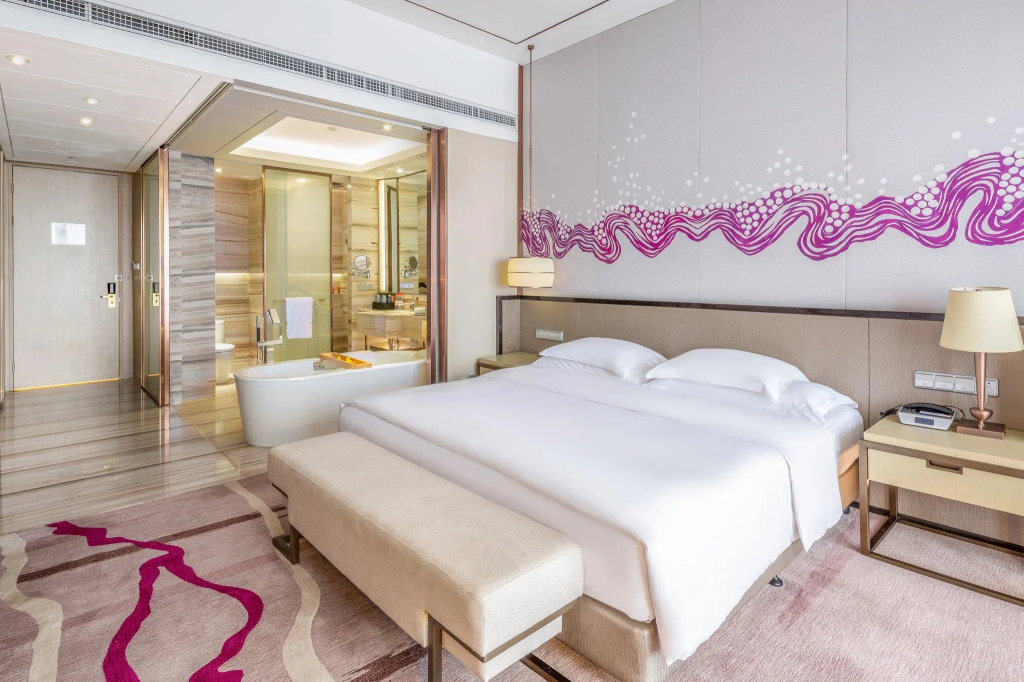 Crowne Plaza Yibin by IHG - Chambres