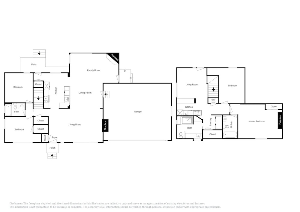 2436 East Evergreen Avenue Home 4 Bedrooms 3 Bathrooms Home