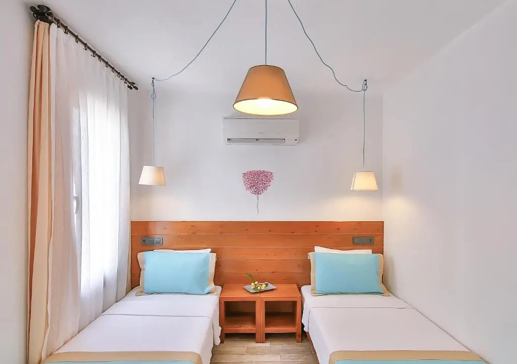 Economy Double Basement room (twin beds)