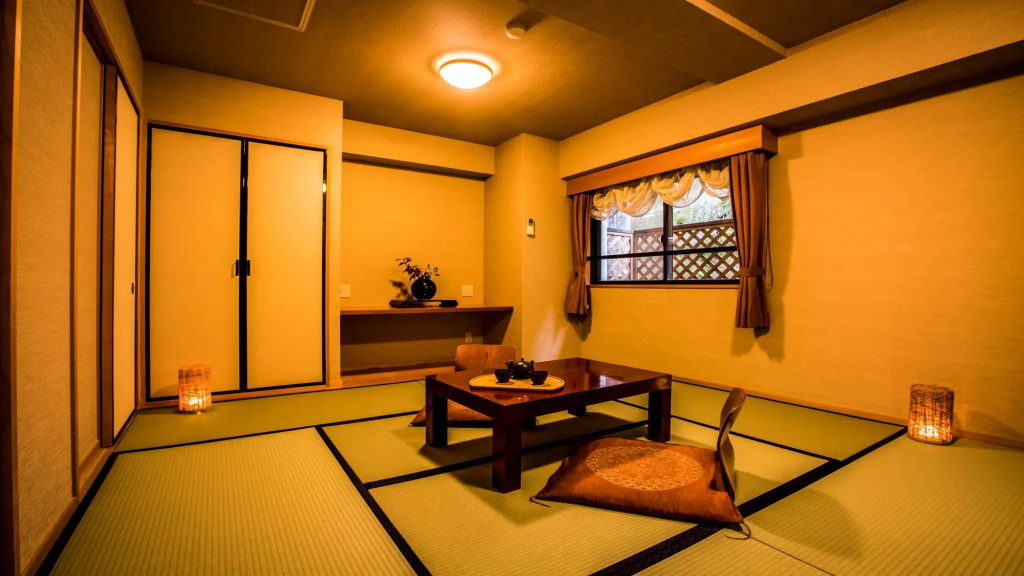 Ooedo Onsen Monogatari Premium Gero Honkan - Chambres
