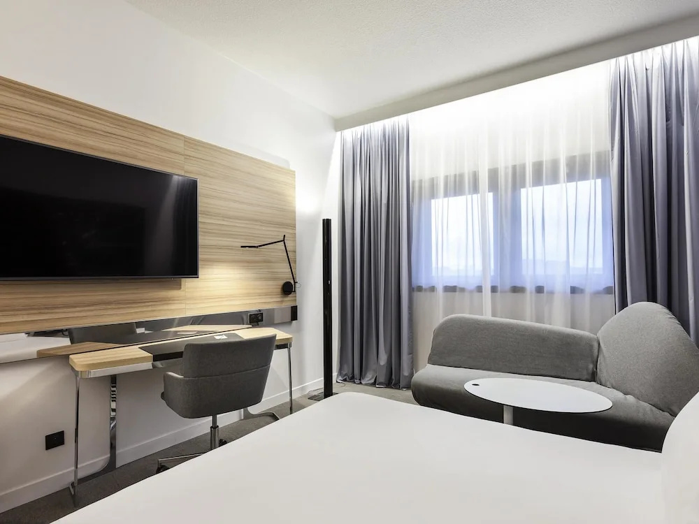 Novotel Tours Centre Gare - Chambres