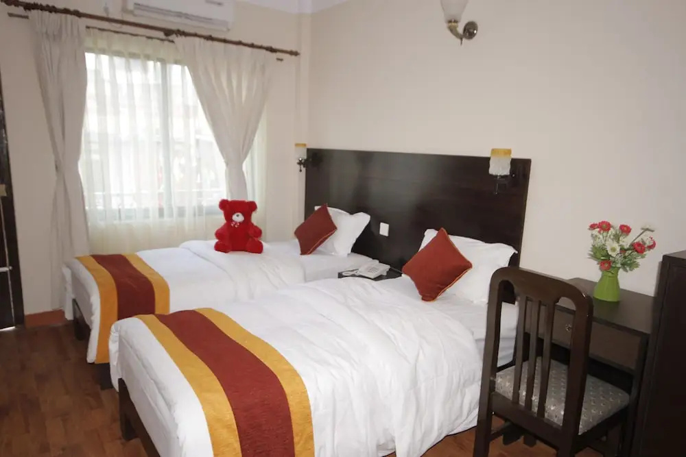 Kathmandu Sunny Hotel - Chambres