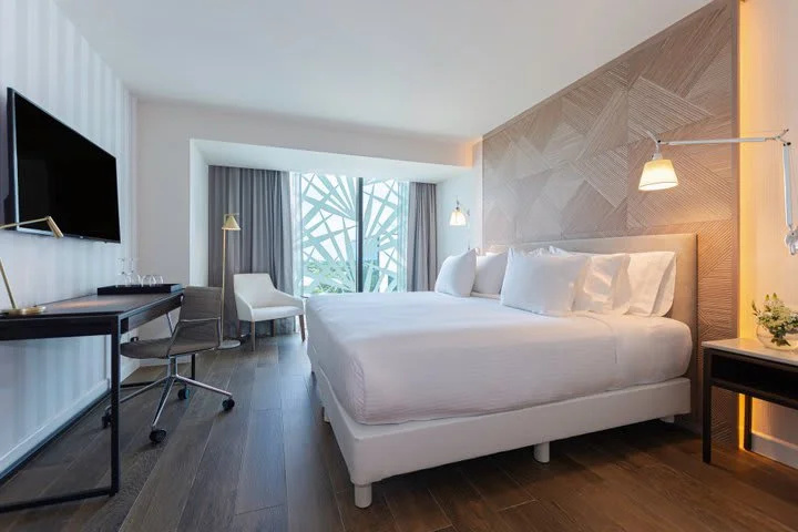 Double Junior Suite (full double bed)