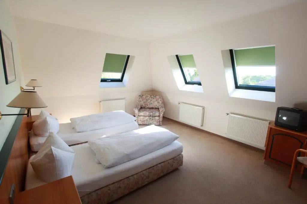 Deluxe Double room full double bed