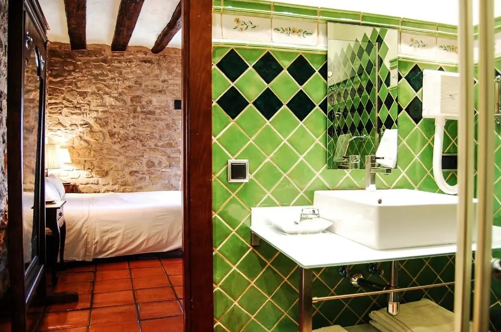 Hotel Rural Nobles De Navarra - Chambres