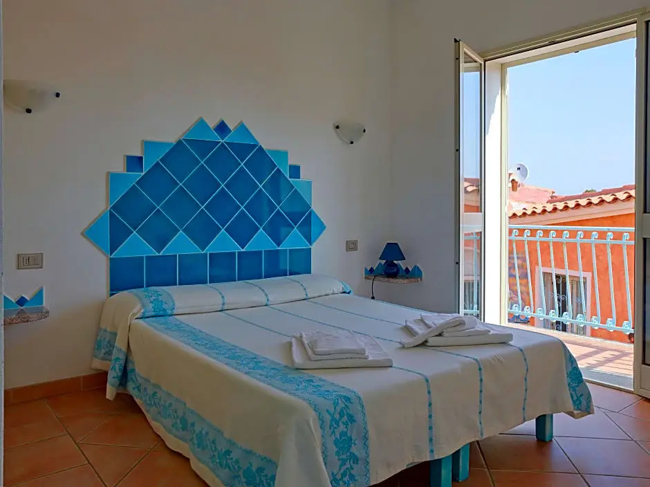 Residence Hotel Lu Nibareddu - Chambres