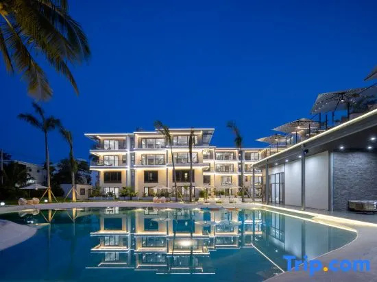 Blue Bird·Infinity Pool Designer Ocean Villa (Riyuewan Store)Wanning in Wanning