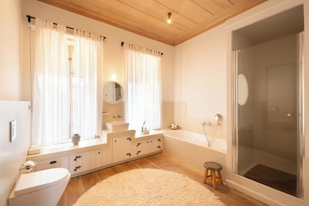 Suite with balcony and with sea view