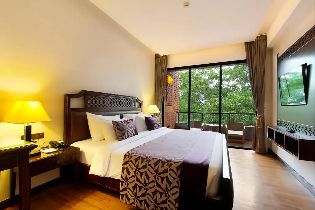 Rimnaam Klangchan Hotel - Chambres