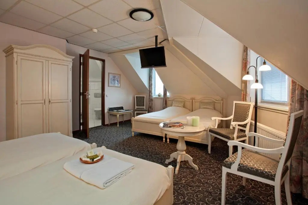 Het Wapen van Harmelen - Chambres